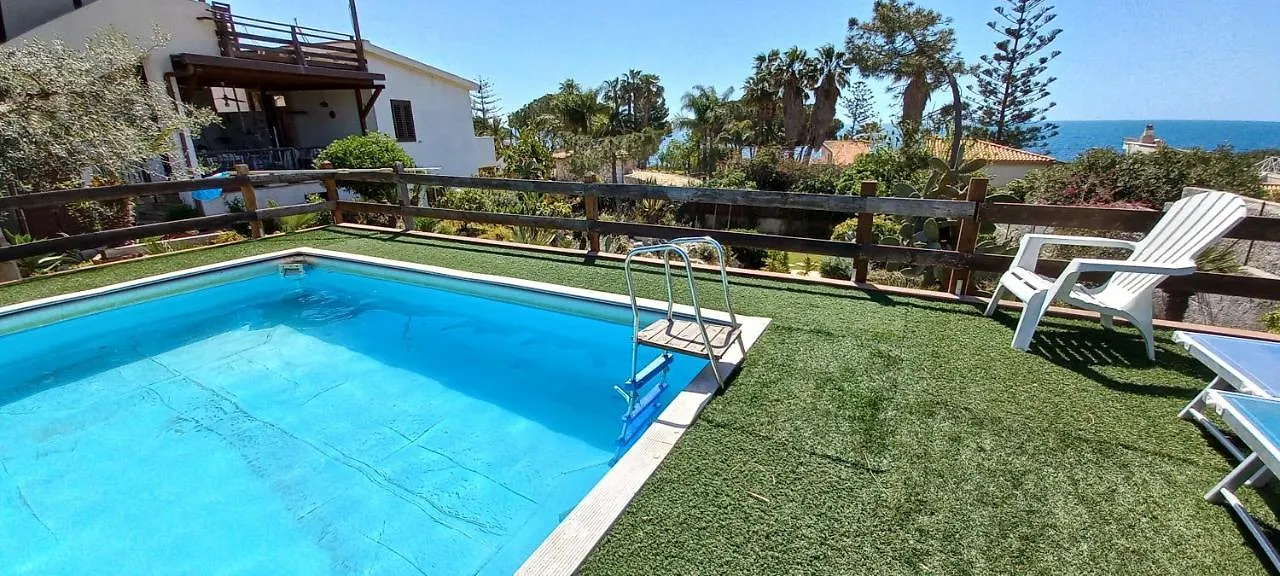 폰타네비안체 A Due Passi Dal Mare Con Piscina 빌라